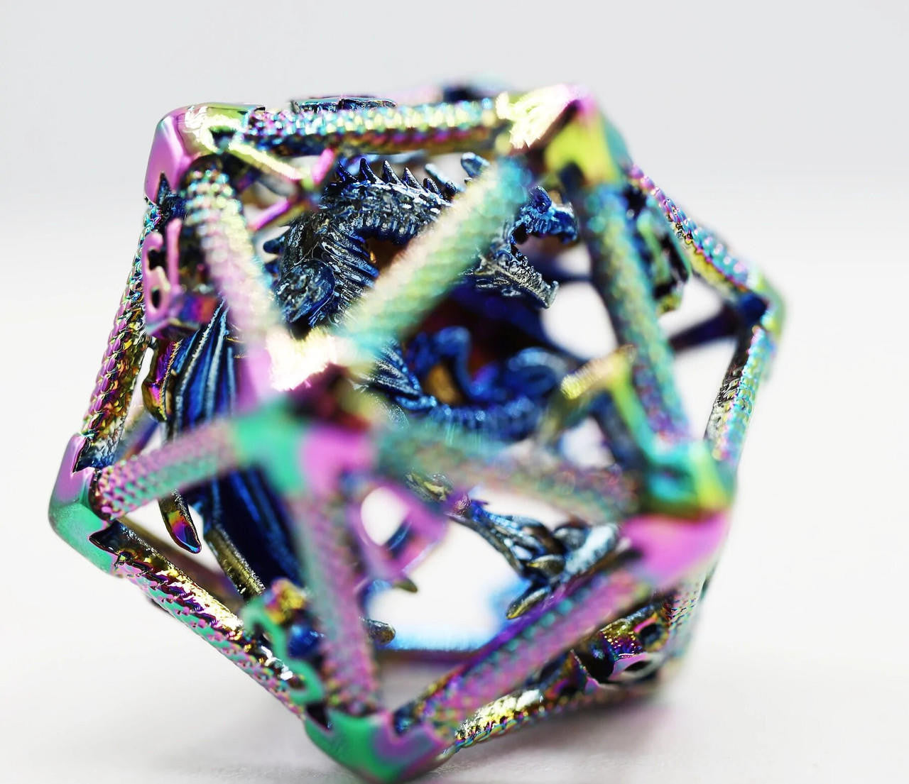 Foam Brain Games Hollow Dragon Keep D20 - Mystic 18mm